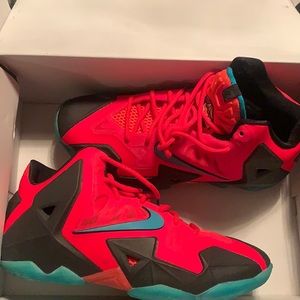 Labrons 11.. worn once